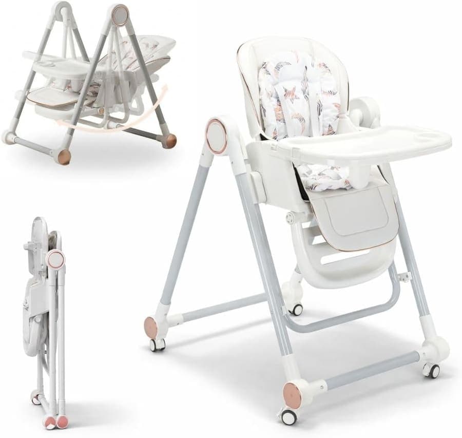 BATHBY Trona Evolutiva 3 en 1 – Plegable y Portátil