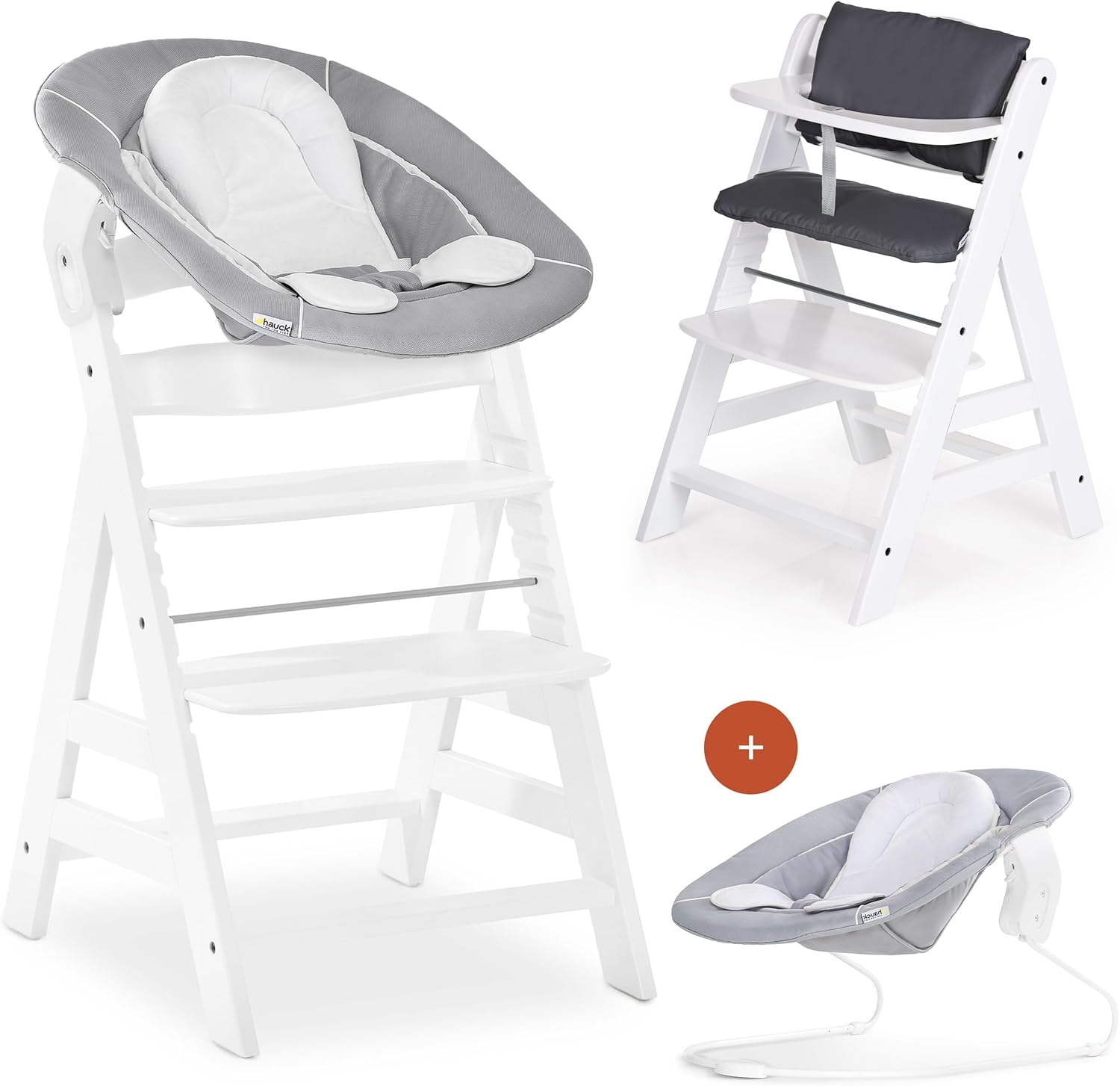 hauck Alpha Plus Newborn Set Trona Evolutiva con Hamaca