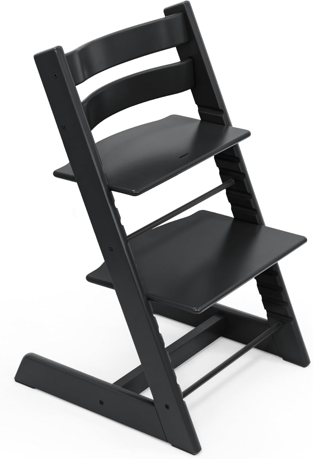 Stokke Tripp Trapp Silla Negra - Silla Ajustable Evolutiva