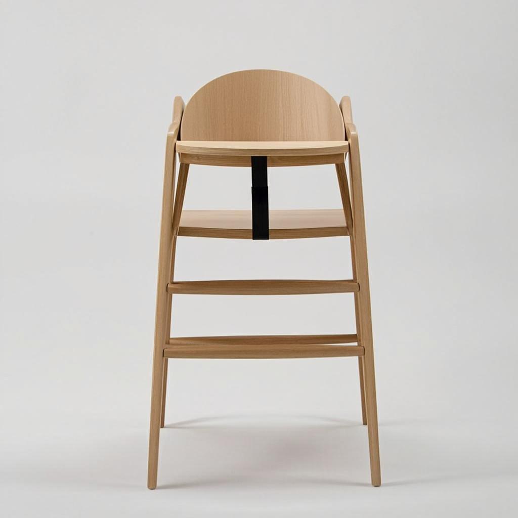 Hauck Alpha+ - trona evolutiva de madera Hauck